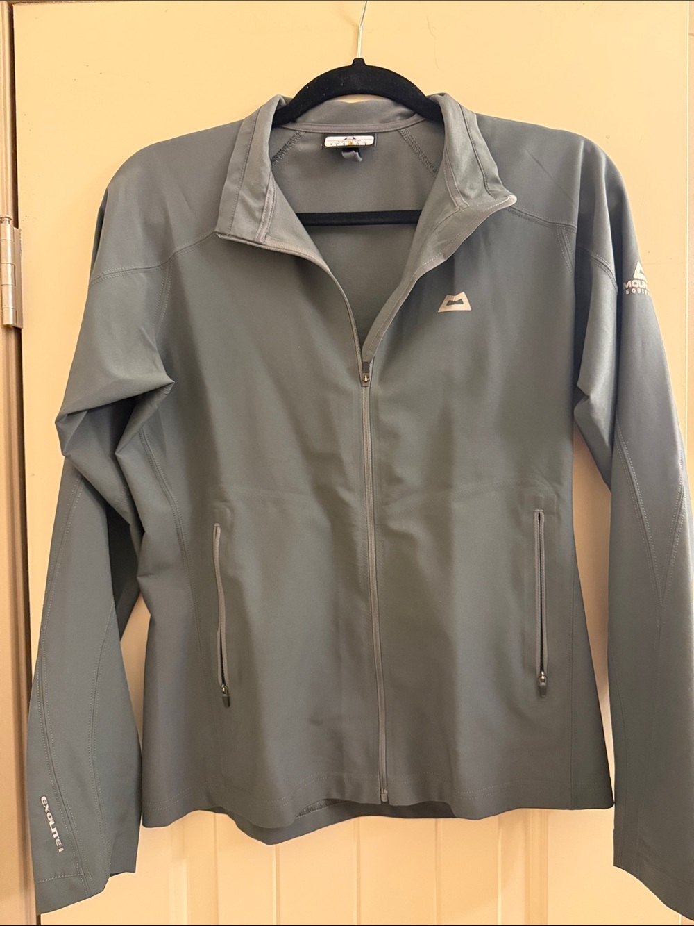 Mountain Equipment Women's Grey Softshell Jacket
